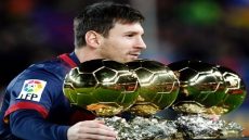 16jan2013 argentino lionel messi posa para fotos com a bola de ouro antes da partida entre barcelona e malaga pela copa do rei 1358374185371 1920x1080