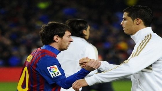 lionel messi cristiano ronaldo2012