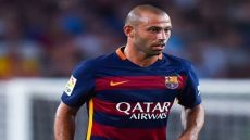 JAVIER MASCHERANO 2016