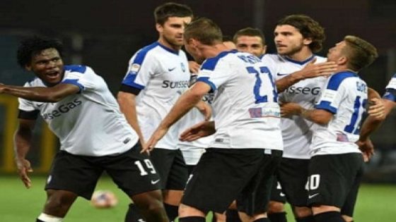 atalanta players celebrate kessie scoring against sampdoria serie a 28082016 4kwkti5ryqwq19zxkgzvm28pq