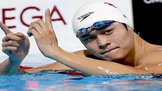 son yang swimming