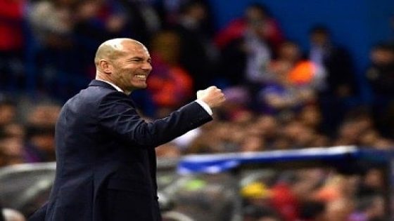 zidane real madrid coach 2017 uefa